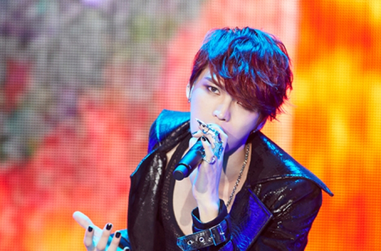 Kim Jae-joong ‘Your My and Mine’ concert attracts 5,000 fans