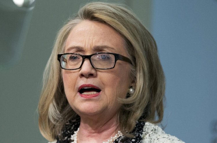 Hillary Clinton backs gay marriage