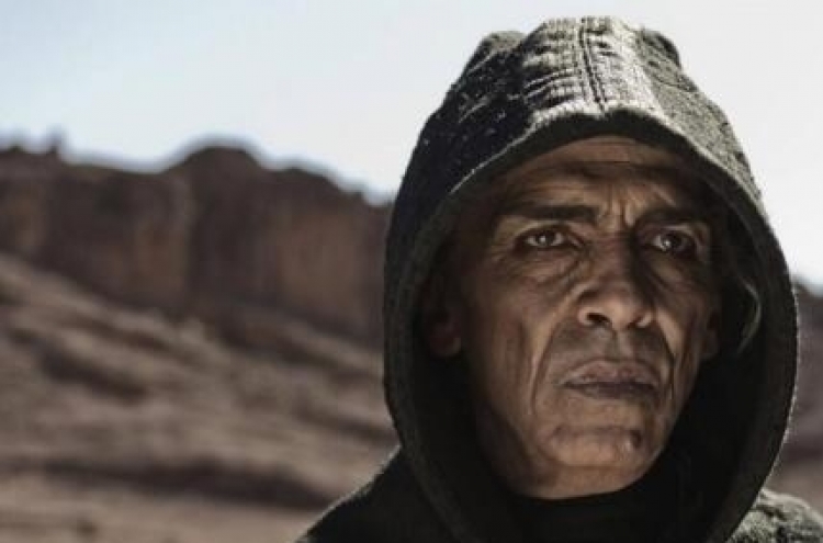 Doppelganger of U.S. president plays Satan in TV series