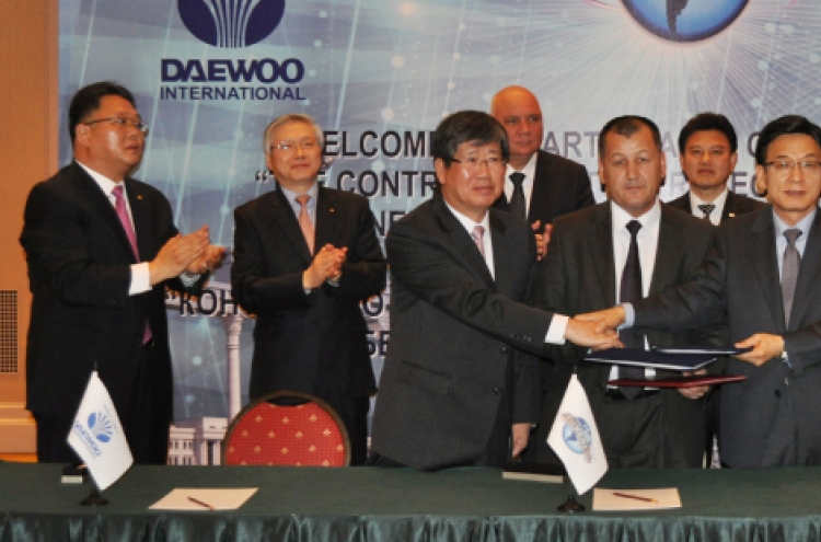 Korean consortium wins Uzbek power plant order