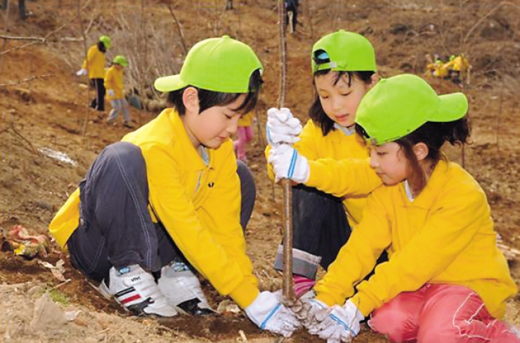 Korea celebrates International Forest Day