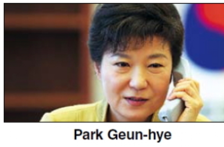 Park, Xi discuss N. Korea and bilateral relations
