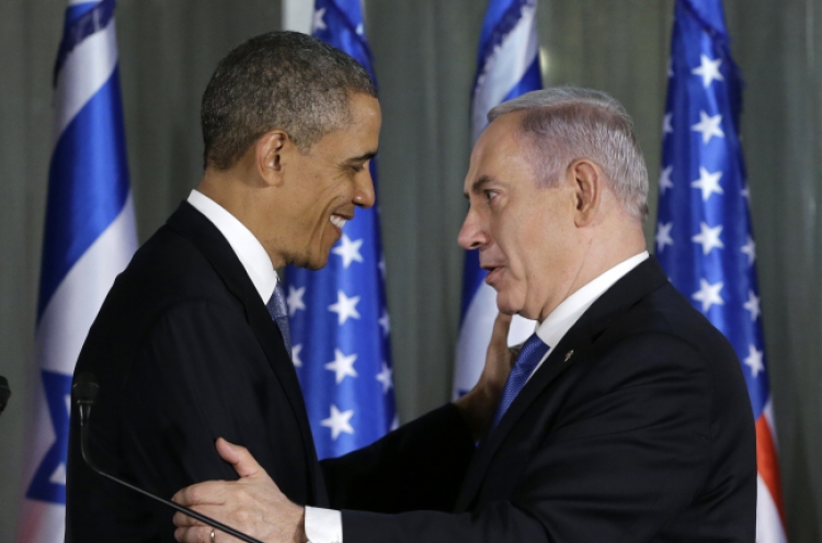 U.S. and Israel show solidarity on Iran