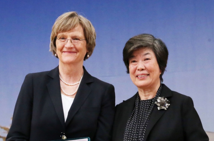 Harvard’s first female president visits Ewha