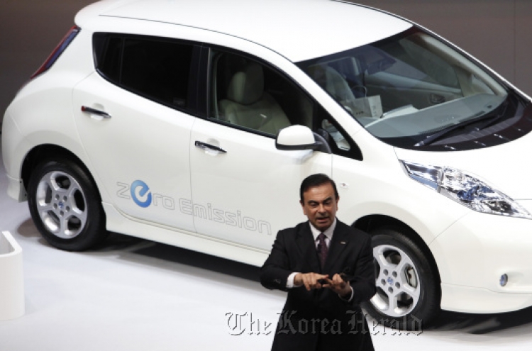 Ghosn tested as Nissan electric push falters