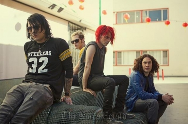 My Chemical Romance breaks up after 11 years