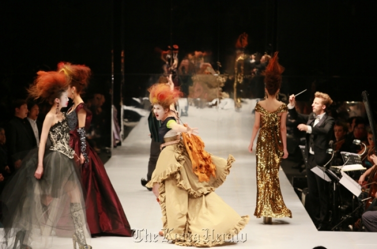 Vivienne Westwood outshines Handel at ‘Semele Walk’