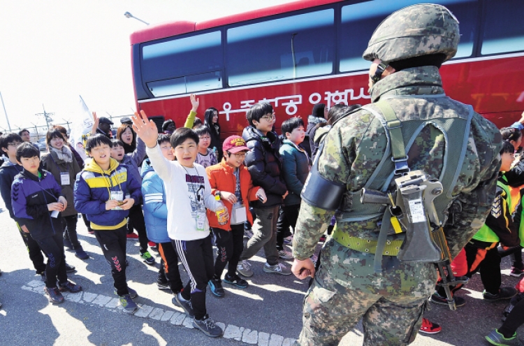 War, peace and children in the DMZ