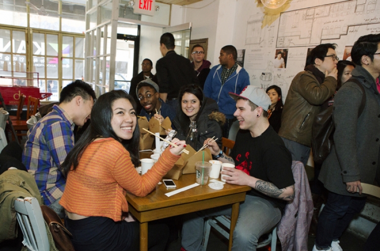 Creative young New Yorkers celebrate Korean street food