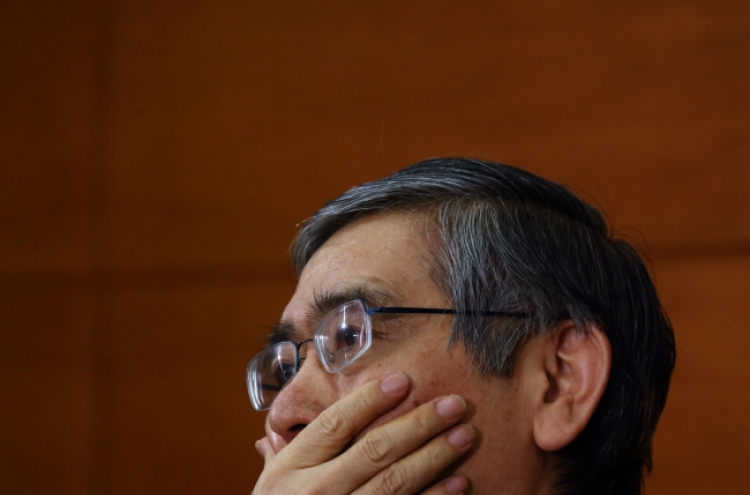 Kuroda wants to achieve Bank of Japan’s 2 percent price target in two years