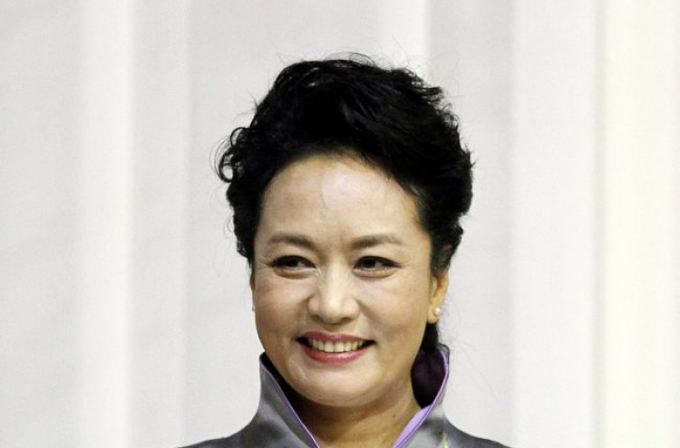 China firm says first lady’s style not for sale