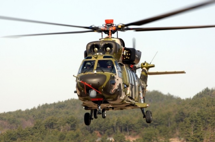 S. Korea completes development of indigenous utility helicopter