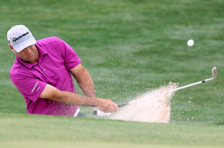 Cink, Haas tied for lead at Houston Open