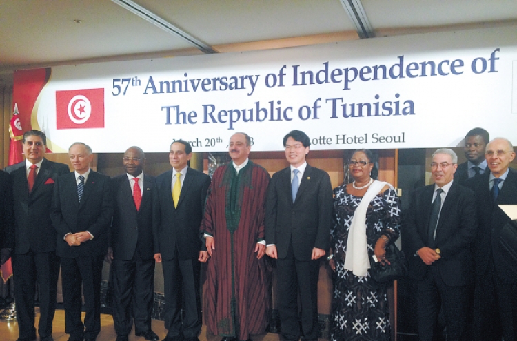 Post-revolution Tunisia lauds Korea ties