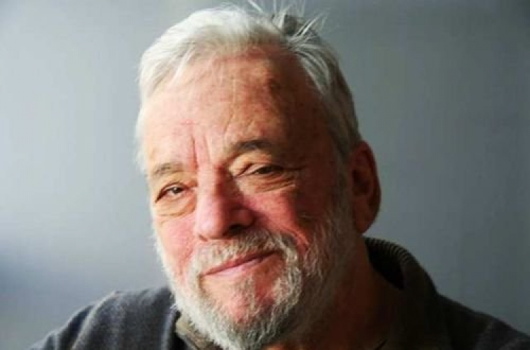 Sondheim wins MacDowell medal