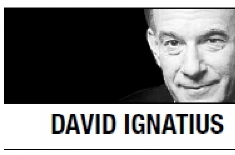 [David Ignatius] A tool to fill the power gap