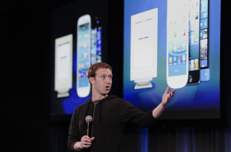 Facebook eyes expansion with Android