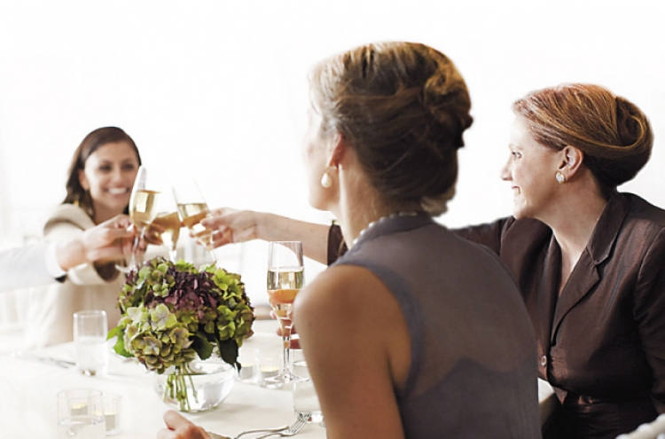 Ladies’ lunch at Sheraton Seoul D Cube City Hotel