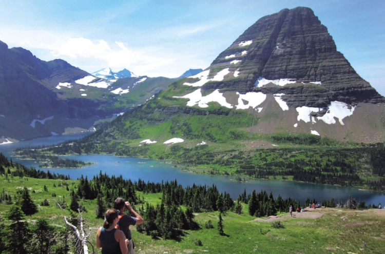 Glacier National Park a mountainous mecca for hikers and campers