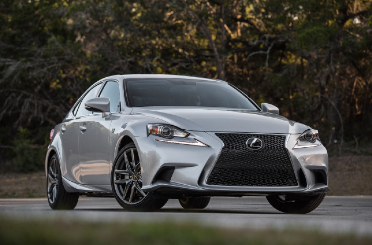 Lexus dethroned by BMW seeking under-50s buyers