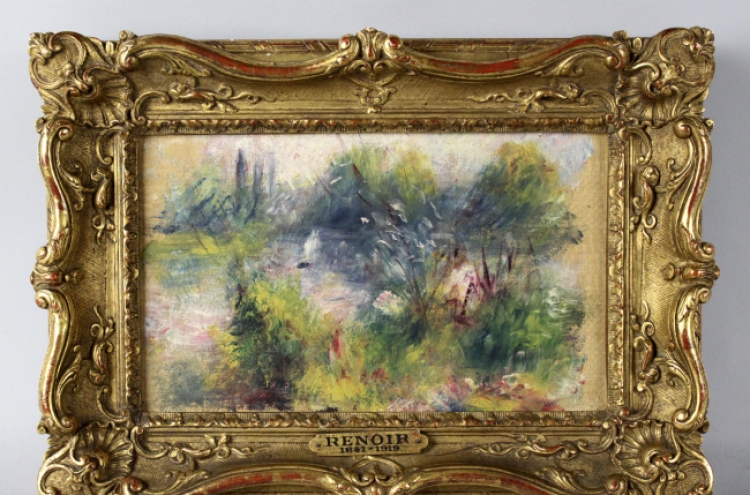 Judge will determine Renoir painting’s owner