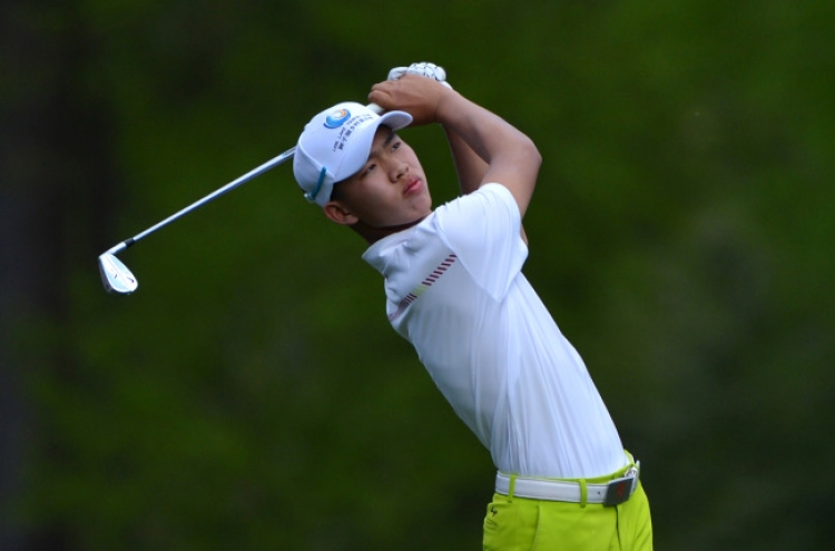 14-year-old Chinese looks to have fun ...at Augusta