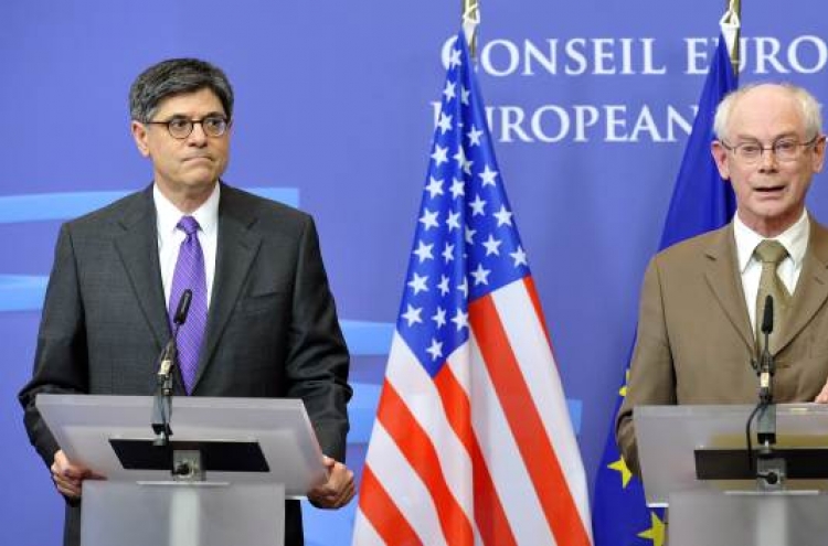 U.S. urges EU to ease off austerity