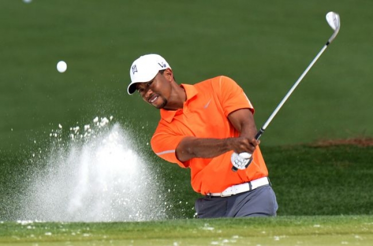 Tiger Woods eyes another Masters win