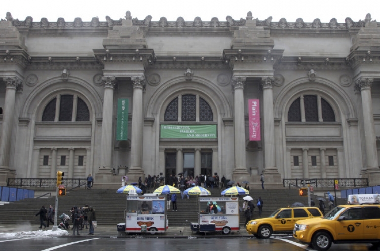 뉴욕 메트로폴리탄 박물관, 10억 달러 미술품 기증 받다