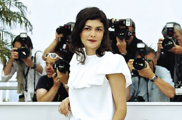 ‘Amelie’ actress Tautou to host Cannes opening, closing ceremonies