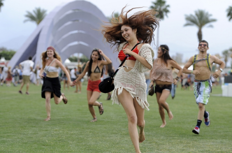 U.S. music festivals thriving as 2013 season starts