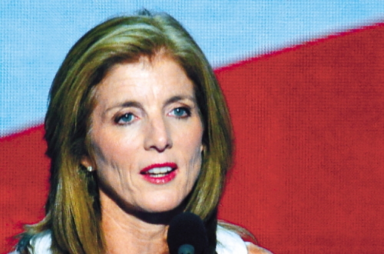 Caroline Kennedy becomes ambassador to world of poetry