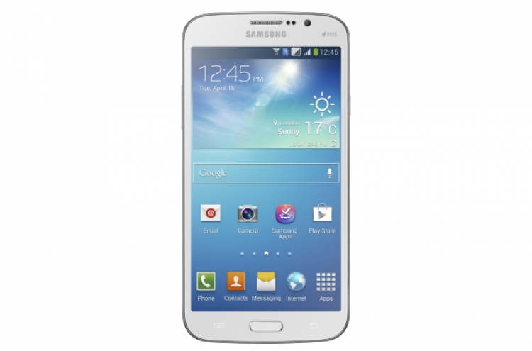 Galaxy Mega unveiled in Europe
