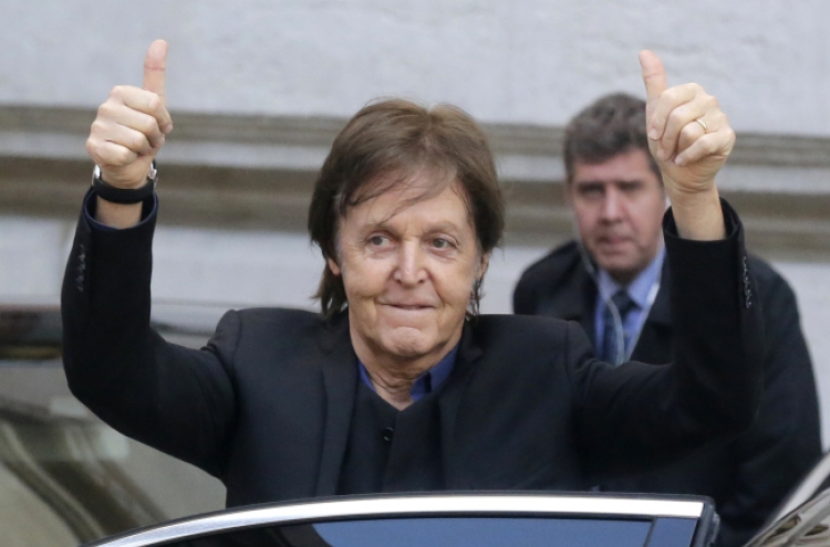 List: McCartney is U.K.’s richest musician