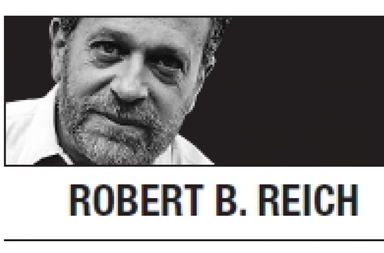 [Robert Reich] The sequester just invisible