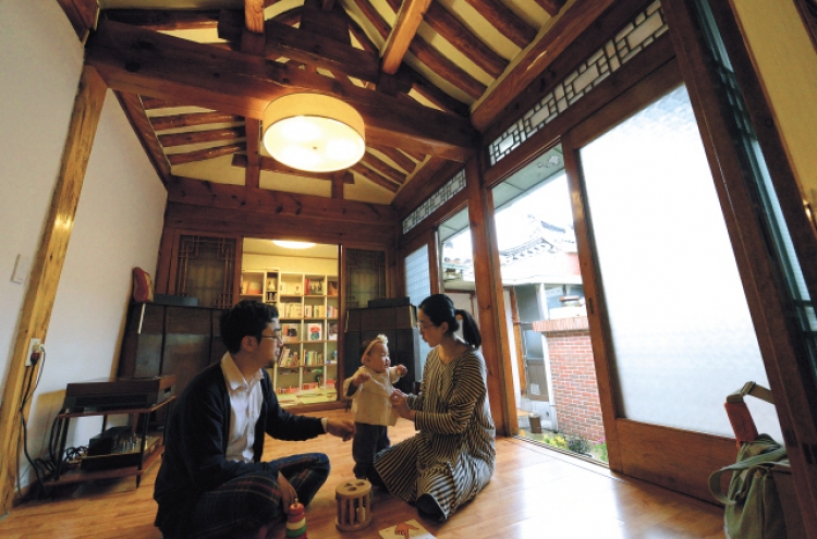 Hanok, where humans live with nature