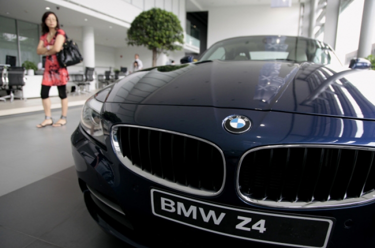 BMW adds currency hedges with VW to mitigate volatility