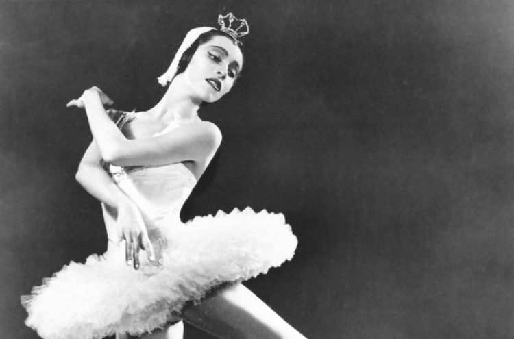 U.S. ballerina Tallchief dies