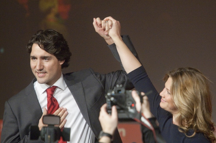 Canada’s Liberals pick Trudeau as new leader