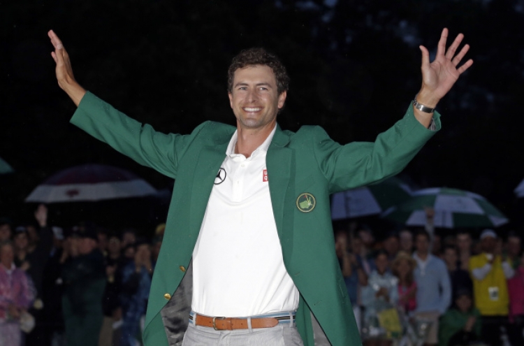 [Newsmaker] Scott first  Aussie to win the Masters