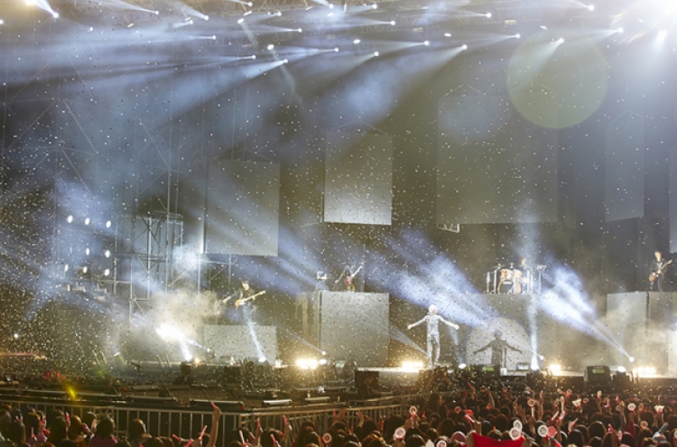 Kim Jae-joong’s first solo concert wrapped up in Taiwan