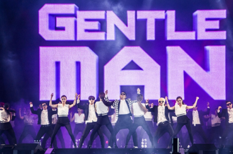 Psy’s ‘Gentleman’ reaches 51 million views and counting