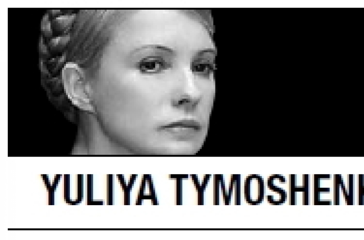 [Yuliya Tymoshenko] The Iron Lady as liberator