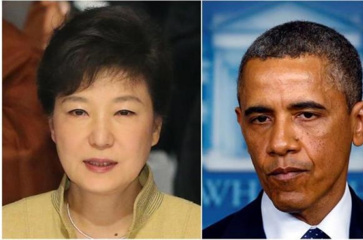 Park set to meet Obama on May 7