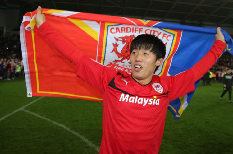 Kim Bo-kyung ‘happy’ with team’s EPL promotion