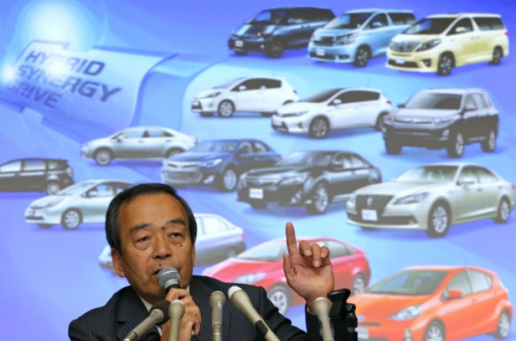 Toyota’s hybrid vehicle sales pass 5 million