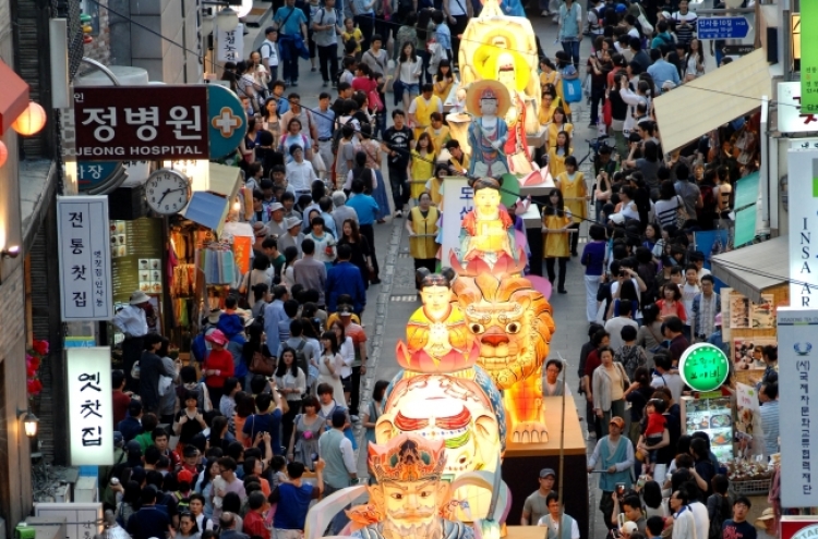 Lotus Lantern Festival set for May 10-12