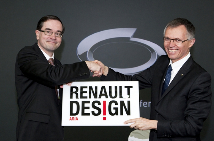 Korean unit to lead Renault’s design projects in Asia