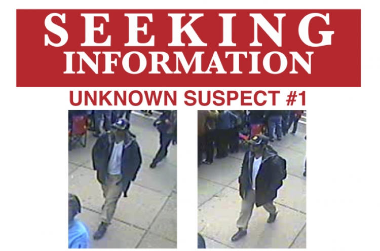 FBI releases images of 2 men at Boston Marathon