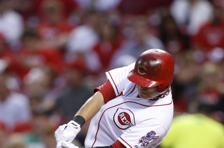 Choo leads Reds to another win